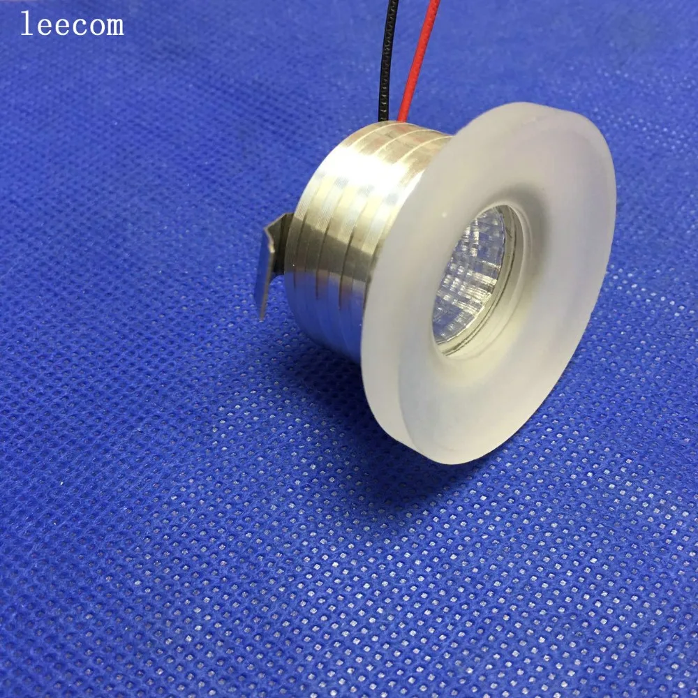 

dc12v Rushed Real Luces Led 5pcs/lot Mini Led Downlight White Round Ceiling Spot Lights Panel Light Recessed Aluminum Lamp Warm
