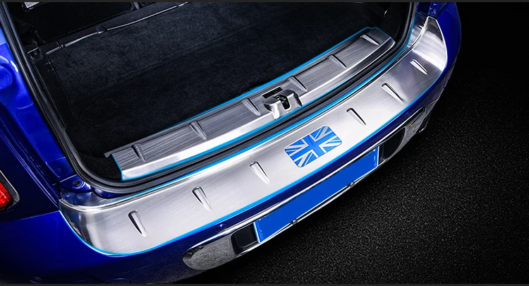 Автомобильный бампер багажник задний для Mini Cooper R60 задняя внутренняя наружная панель протектор оградительная защита крышка наклейка аксессуары Стайлинг