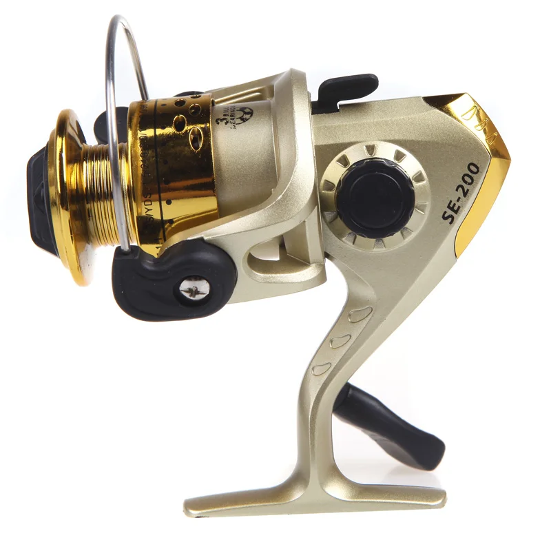 Рыболовная катушка с шарикоподшипником 5 2: 1|carretilha pesca|spinning reelreel fishing |