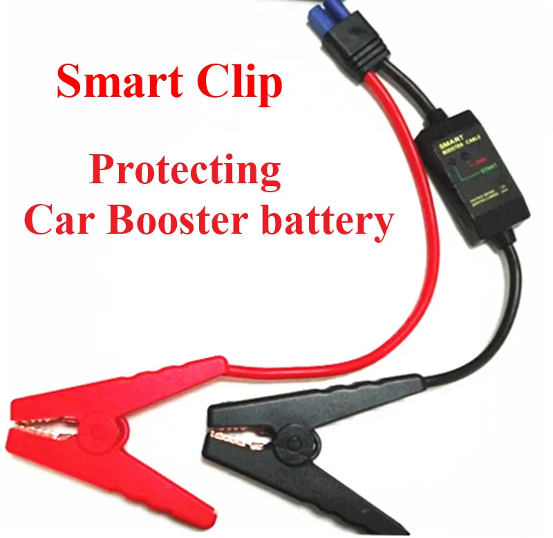 2018 Smart Clips Clamps For 12V Car Jump Starter Short Circuit Overcharge Constant Regulator Protecting Charger