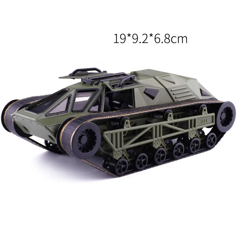 124 Scale Fast & Furious Alloy Tracked Tank Vehicle Toy Cars Diecast Metal Model Car Kids Toys Collection Gifts For Kids (6)