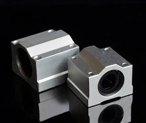 

SC13UU SCS13UU 13mm (2 PCS) Linear Ball Bearing Pellow Block Linear Unit FOR CNC