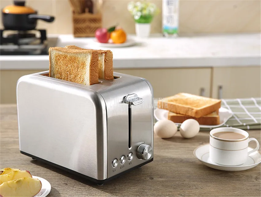 Хо использовать держать хлеб печь машина электрический тостер для домашнего использования автоматический для завтрака тост Сэндвич Машина разогрева кухонный инструмент 220 В