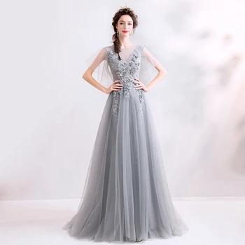 

LPTUTTI Beading Appliques New For Women Elegant Date Ceremony Party Prom Gown Formal Gala Events Luxury Long Evening Dresses
