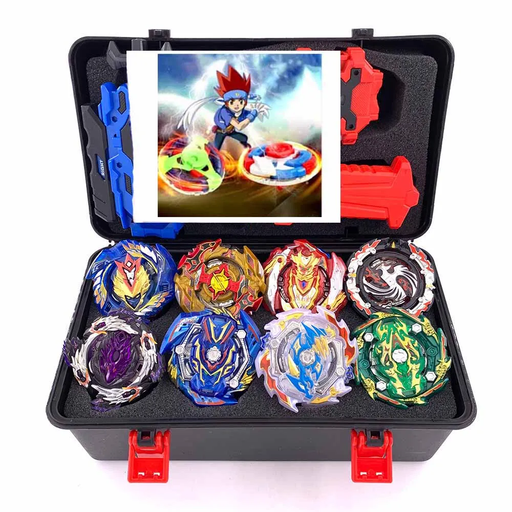 Новые пусковые установки Beyblade Toupie Bayblades набор металлических черных бейблз burst Fafnir