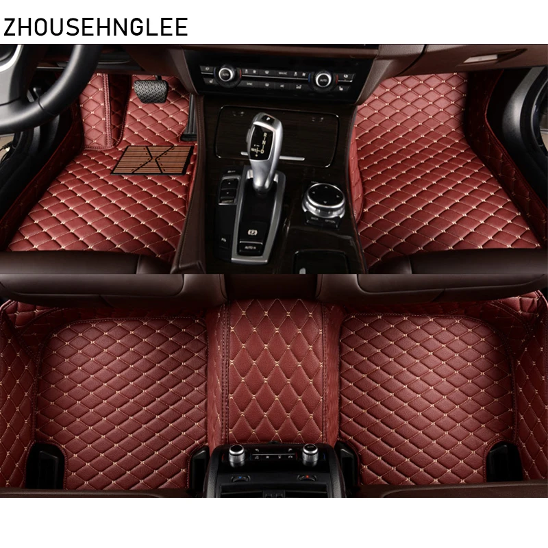 Zhoushenglee автомобильные коврики для BMW Все модели X3 X1 X4 X5 X6 Z4 525 520 f30 f10 530 540