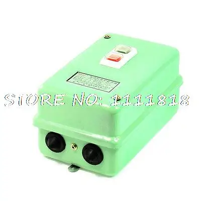 

ON/OFF Button 3P Shunt Trip Motor Protection Starter 380V Coil 14-22A