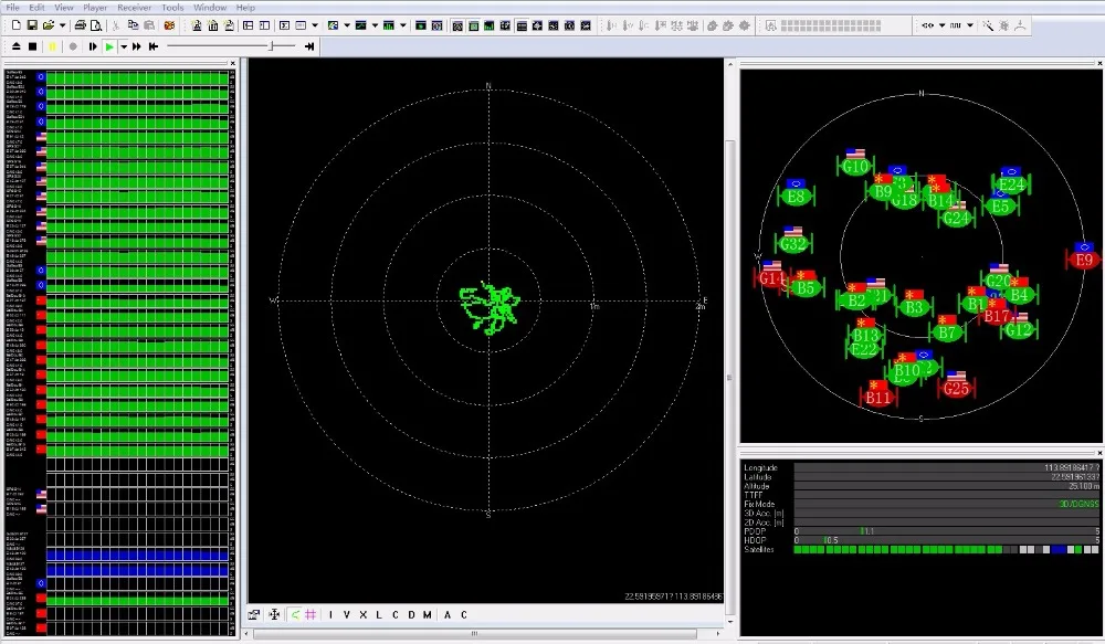 Промышленное применение USB gps ГЛОНАСС GALILEO модуль приемника антенна GNSS100L USB GNSS gps ГЛОНАСС GALILEO приемник