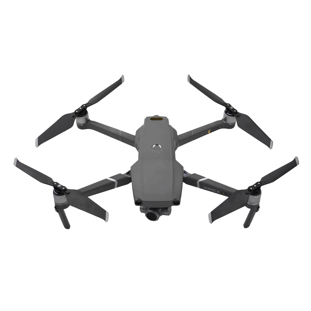 4 шт. реквизит протектор 8743F низкий уровень шума Пропеллер для DJI Mavic 2 Pro Zoom Drone запасные части лезвие защита защитный бампер Веер-крыло