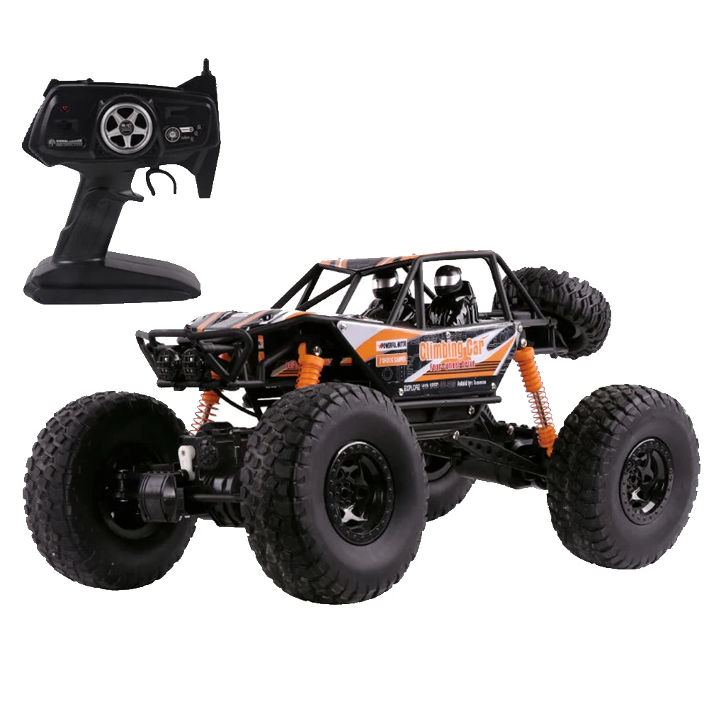 

Remote Control Car Kids Rechargeable Vehicle Racing Gifts High Speed Crawler Electric Climbing Off Road Drift Toy