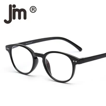 JM анти голубой свет Ретро Весна Петля круглые компьютерные очки для чтения геймерские ридеры уменьшить усталость глаз очки