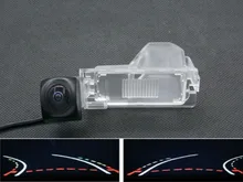 1080P Fisheye Lens Trajectory Tracks Car Rear view Camera for Ford Edge 2011 2012 2013 2014 BackUp Car Reverse Camera