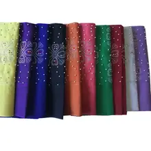 Африканская повязка, головной убор, африканская ASO OKE повязка на голову с бисером сплошной и простой желтый цвет asooke 30