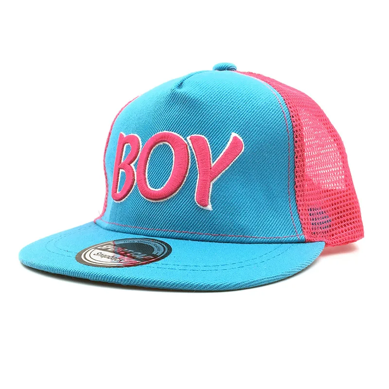 Hot Sale Children Hat Boys Baseball Cap Summer Ventilation Child Hats