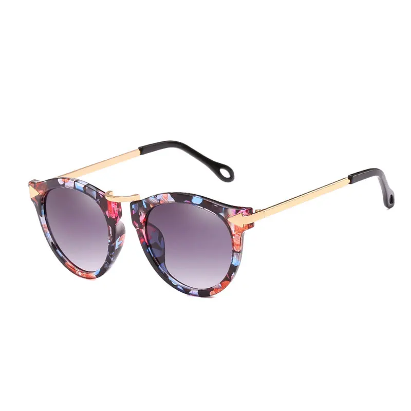 HUHAITANG роскошный бренд кошачий глаз солнцезащитные очки женские классические высококачественные элегантные солнцезащитные очки женские s очки для дизайнерских женских солнцезащитных очков - Цвет линз: Graident Gray