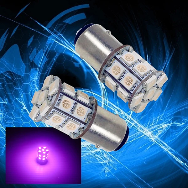 PA LED 4 шт. x 1157 BAY15D Авто 20SMD 5050 Светодиодные тормозные поворотные парковочные