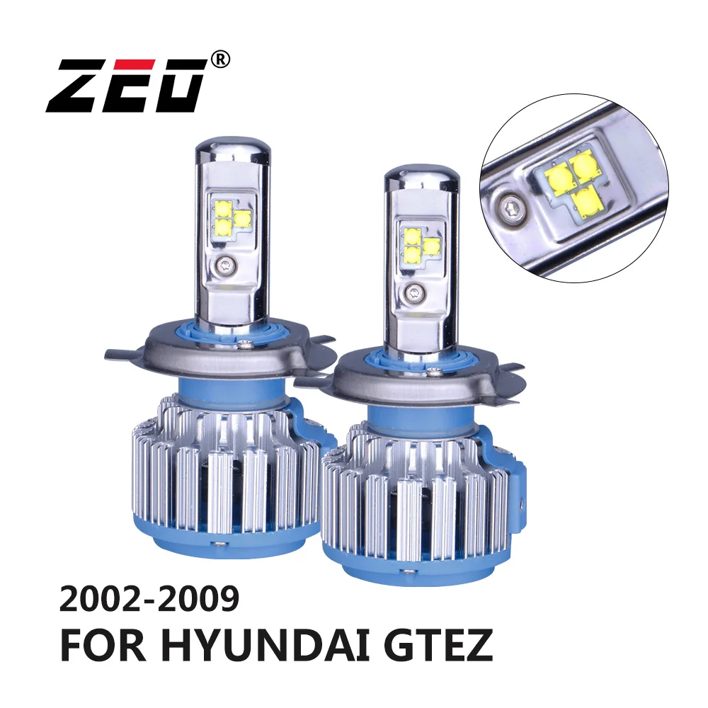 Buy For HYUNDAI GETZ (TB) 2002 2009 6000lm 1 Pair