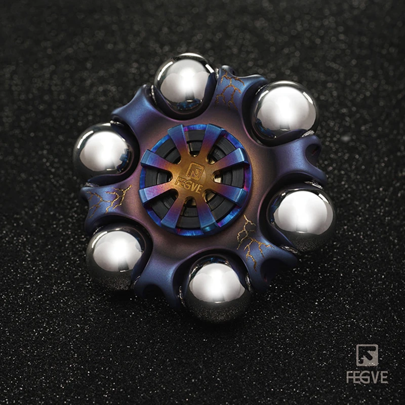 titanium fidget toy