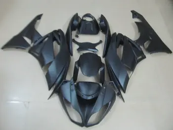 

Motorcycle Fairing kit for KAWASAKI Ninja ZX6R 09 10 ZX6R 636 2009 2010 zx 6r 09 10 All matte black Fairings set + gifts SD37