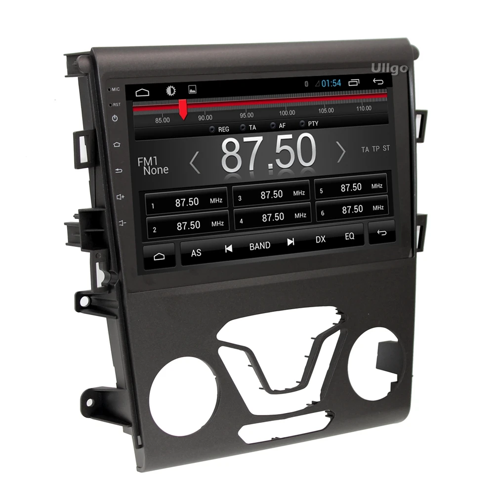 Perfect Android 8.1 Octa Core 2G+32G Car Head Unit GPS Navi for Ford Mondeo 2013 2014 Car Stereo with Radio Bluetooth Wifi Mirror-link 1