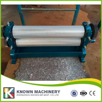 

86*450mm foundation sheet machine for beekeeping equipment beeswax embossing machine