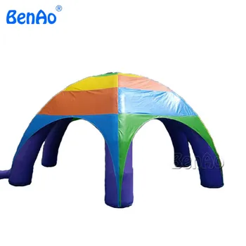 Price T052 6m*6m Giant Inflatable Dome Tent, Large Inflatable Arachnid Tent, Inflatable Clear Dome Tent With Blower For Sale