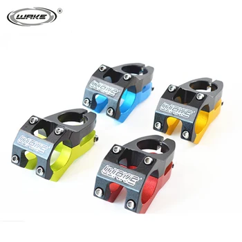 

Wake Aluminium Alloy Bicycle Stem Road Mountain Bike Stem MTB Racing Cycle Stems 31.8*28.6*45MM Bike Parts