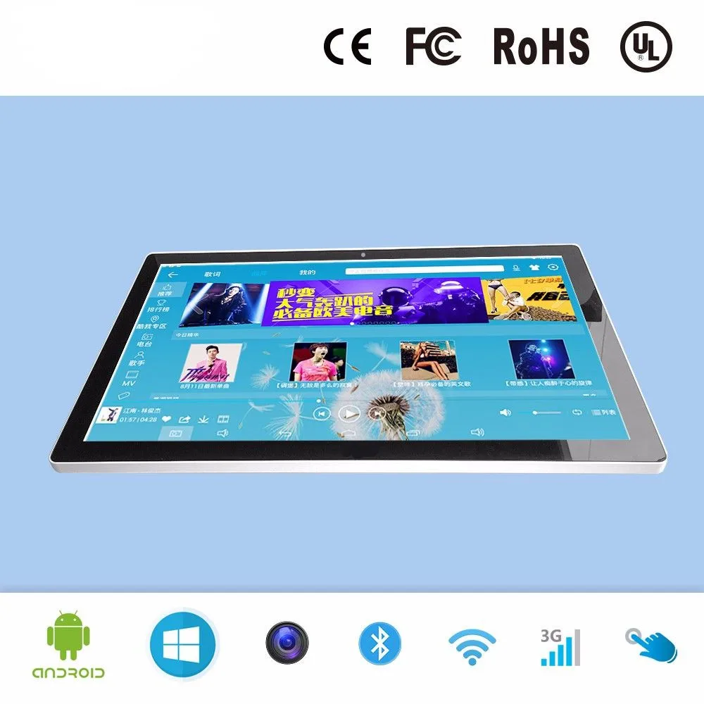 

New design intel core 21.5 24 27 inch desktop aio pc all in one