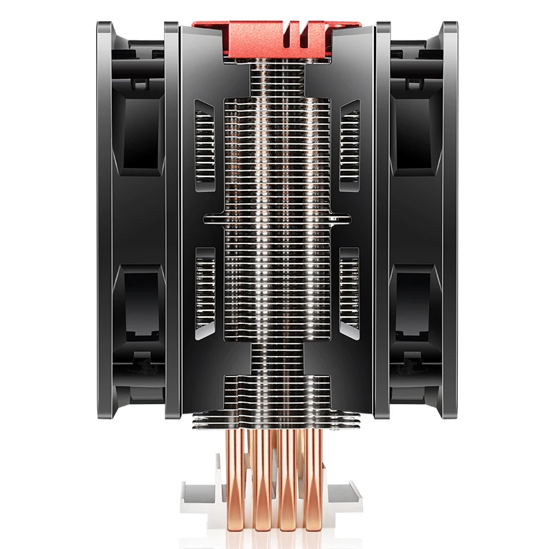 Cooler Master RR-T4PR-16PR-C1 кулер для процессора 4 тепловые трубки двойной 120 мм тихий вентилятор T400Pro радиатор для охлаждения процессора intel 115X AMD AM4