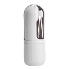 Мини вентилятор капсула портативный мини-вентилятор Usb зарядка Складной вентилятор воздушного охлаждения ультра-тихий портативный охлаждающая машина для наружного(белый