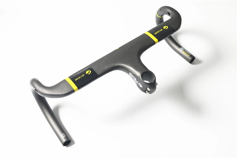 Carbon Road Bike Integrated Handlebar 400/420/440*90/100/110