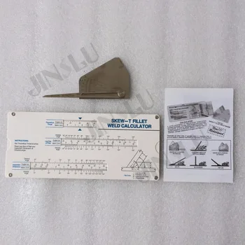 

stainless steel fillet measure gauge for welding measure