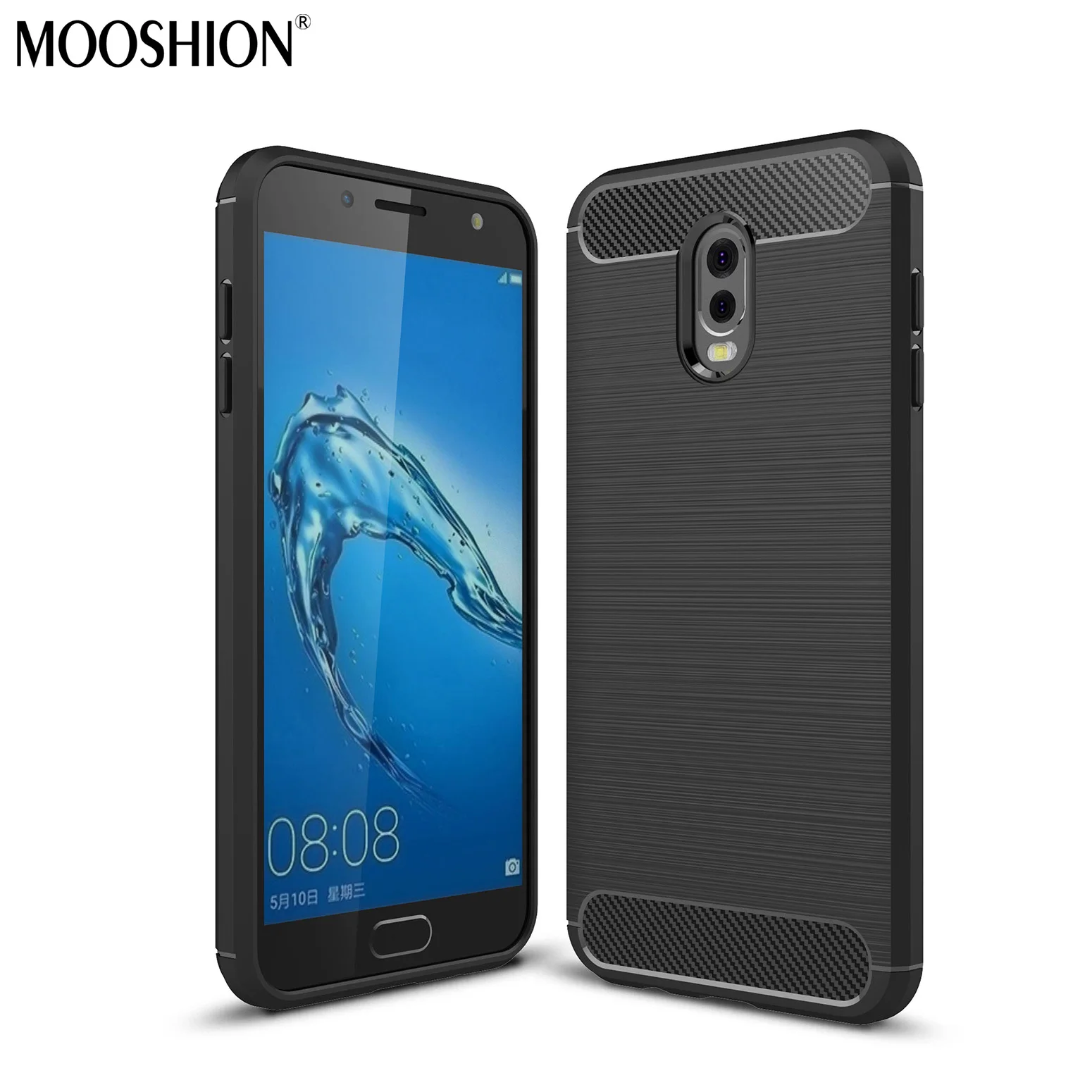 Роскошный Матовый чехол MOOSHION для Samsung Galaxy J7 Plus телефона J7Plus Ультратонкий