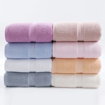 

Cotton Thick bathroom towels Soft Absorbent Bath Towels Quilt Towel Blanket Toalha vs De Banho Dry Hair Cap Home Textiles 50C6