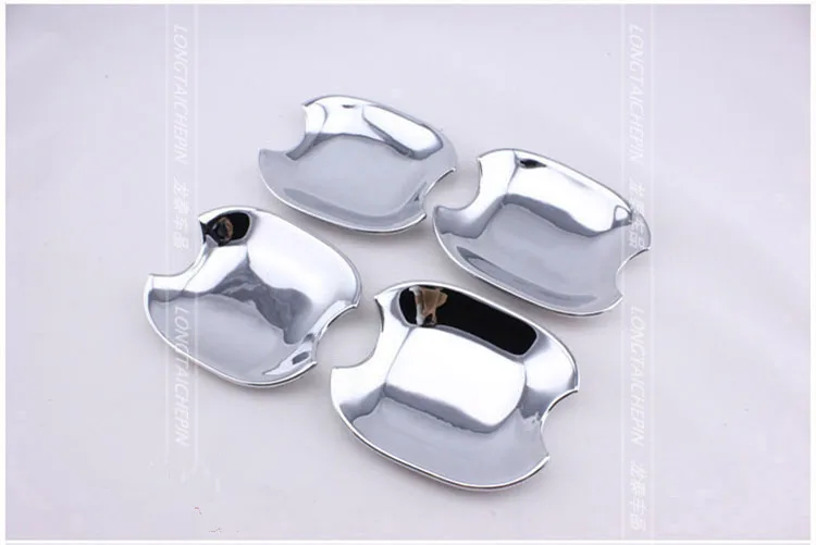 

New Chrome Car Door Handle Cup Bowl Cover Trim For Lexus RX330 RX350 GX470 2004 2005 2006 2007 2008 2009