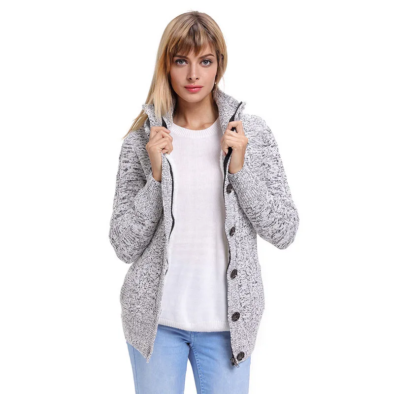 Dark-Gray-Long-Sleeve-Button-up-Hooded-Cardigans-LC27652-11-5