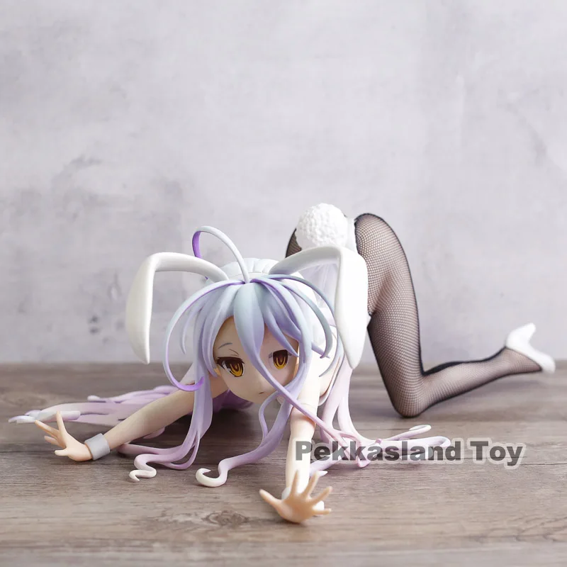 

No Game No Life Shiro Bunny Ver. 1/4 Scale Complete Figure Collectible Model Toy 10CM