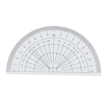 

PPYY NEW -Students Maths Geometry Stationery Ruler Set Squares Protractor