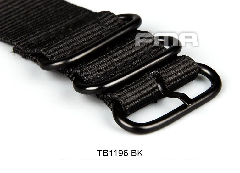 FMA нейлоновая Версия USB электрическая часы фонарик TB1196-BK/DE
