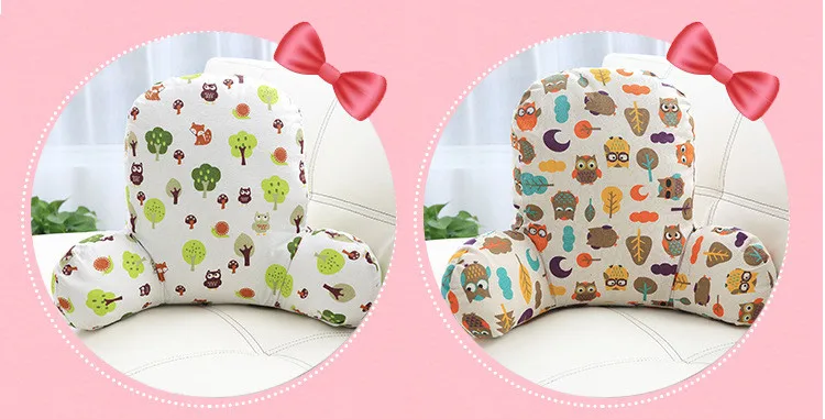 Креативная Подушка Съемная и моющаяся подушка для талии офисная Милая подушка для талии для беременных женщин подушка для спинки для беременных