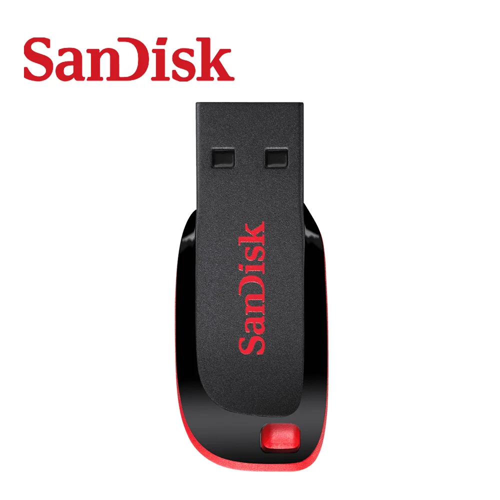 SanDisk CZ50 USB флеш-накопитель 128 ГБ/64 Гб/32 ГБ/16 ГБ флеш-накопитель Флешка флеш-диск USB 2,0 карта памяти usb диск USB флеш-накопитель