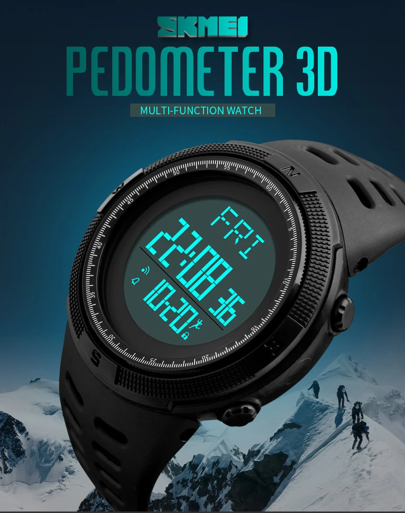 skmei 1295 manual
