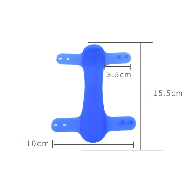 LED مضيئة سيليكون الحصان الساق حزام يلة المرئية في الهواء الطلق ركوب الخيل سباق أضواء إشارة تنبيه للسلامة الفروسية اكسسوارات