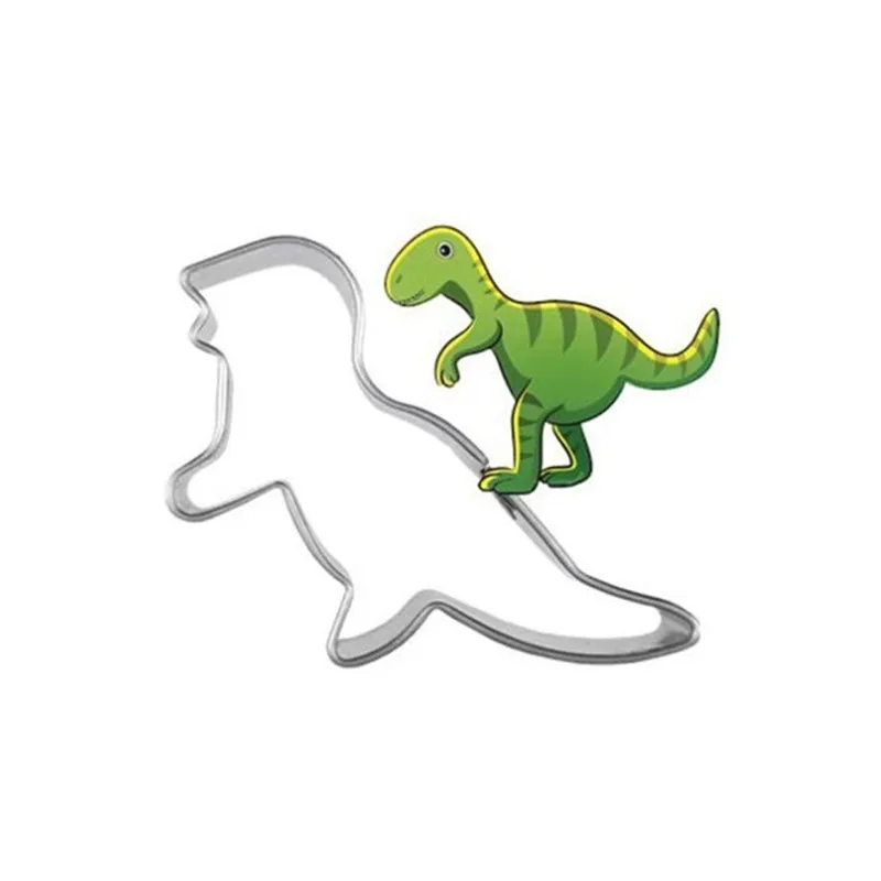 

VOGVIGO Animal Baking Mold for Stainless Steel Baking Accessories Leili Nuo Dinosaur Mold Decoration Baking Tools New 2019