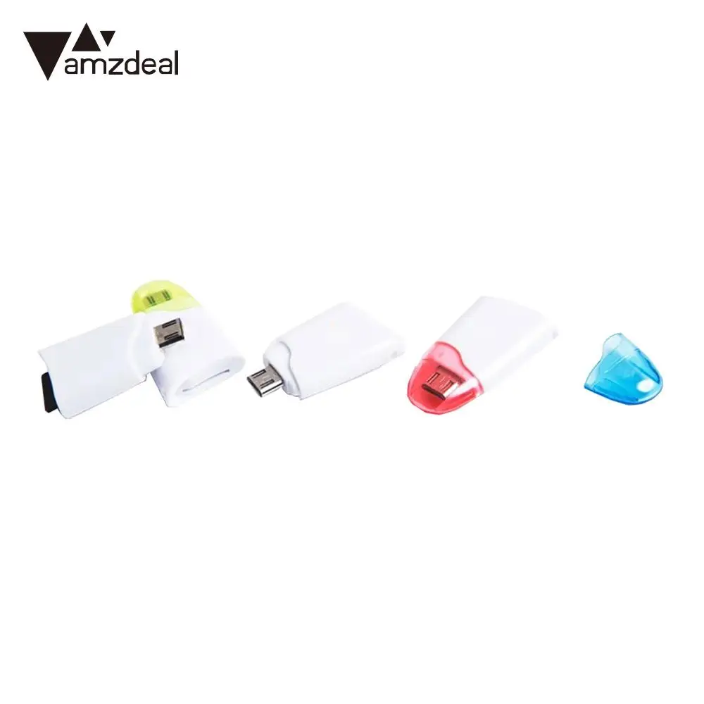 

Lightweight TF Card Reader Smart Phone Micro USB OTG Card Reader High Speed Practical Memory Card Reader TF T-Flash Card