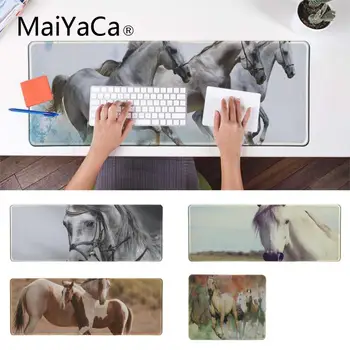 

MaiYaCa My Favorite Animal Horse Computer Gaming Mousemats Laptop Gaming Lockedge Mice Mouse pad