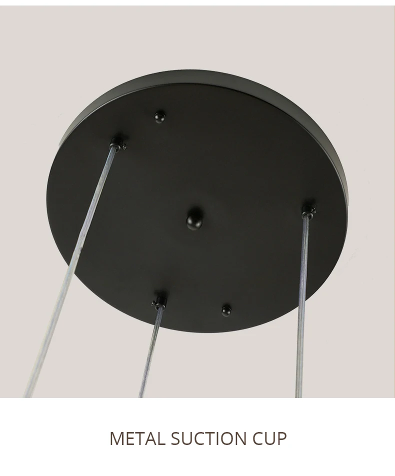 DX Modern Crystal Led Pendant Lights (7)