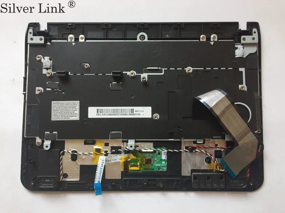 US English laptop keyboard for ASUS N20 N20A black with Palmrest Upper cover