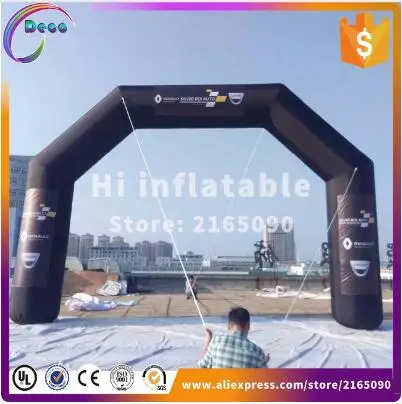 

6m cheap inflatable arch gate inflatable archway for advertising promotion with customized printing