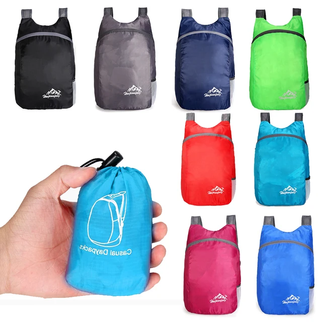 Waterproof  Folding Backpack Polyester  1